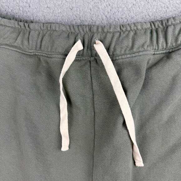Standard Issue Sweat Shorts Mens Extra Large XL Concrete Grey Olive Green Lounge - Picture 4 of 5
